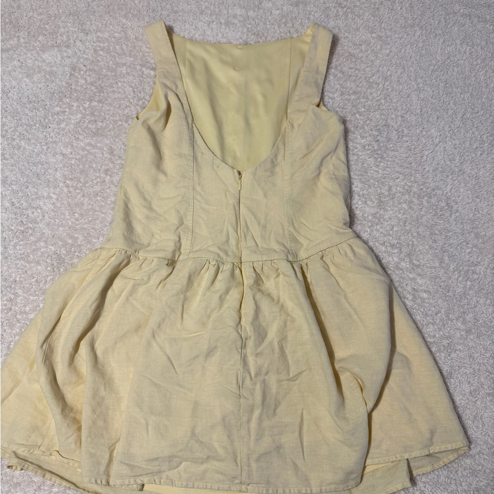 Wild Fable Yellow Top/mini dress - Picture 4 of 4
